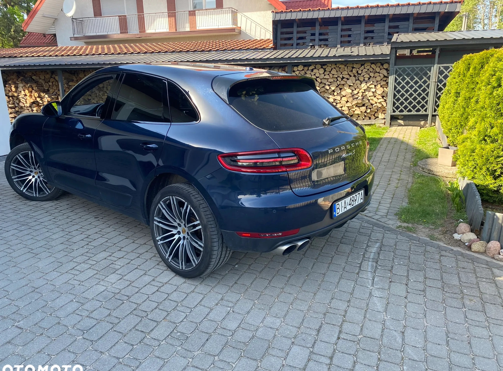 Porsche Macan cena 169000 przebieg: 103000, rok produkcji 2018 z Białystok małe 497